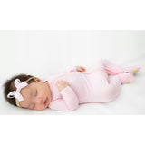 Blush Pink Bamboo Convertible Footie