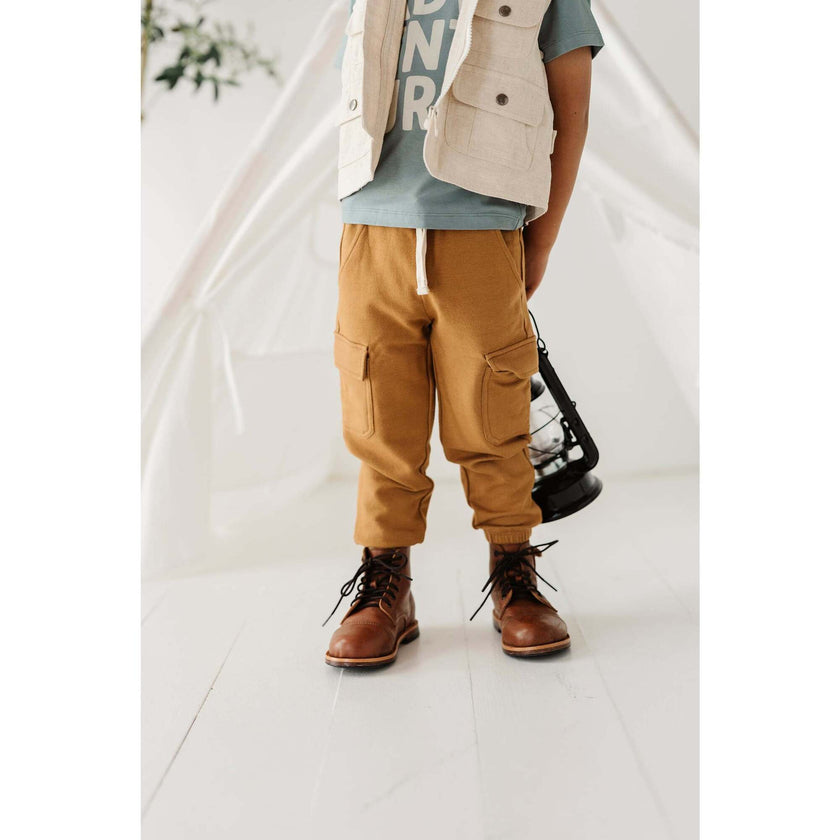 Cargo Pant Toffee