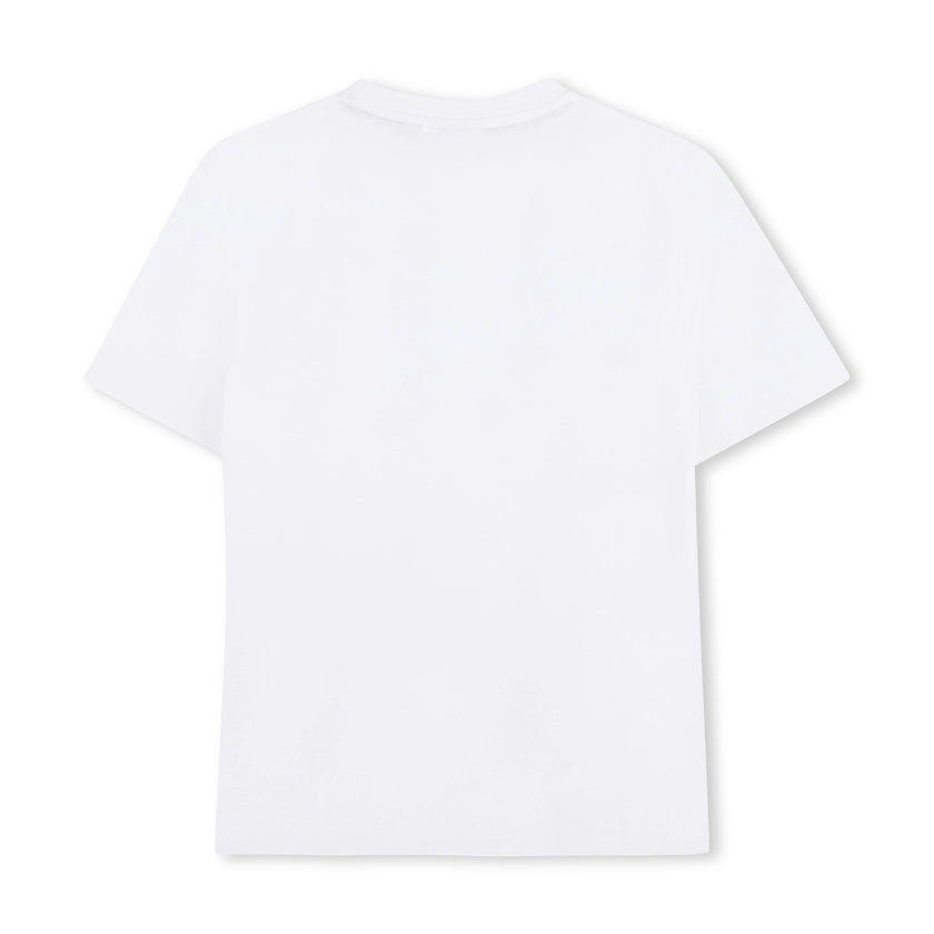 White Skyline Graphic T-Shirt