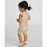 Baby Hug Me Ribbed Contrast Trim Tank Top