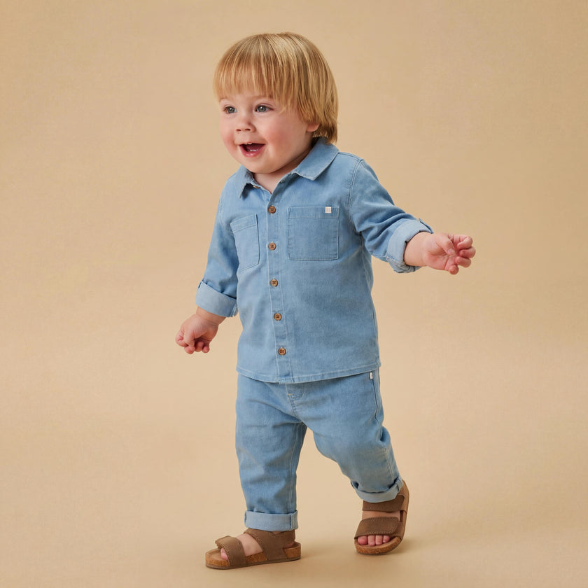 Everyday Denim Pants