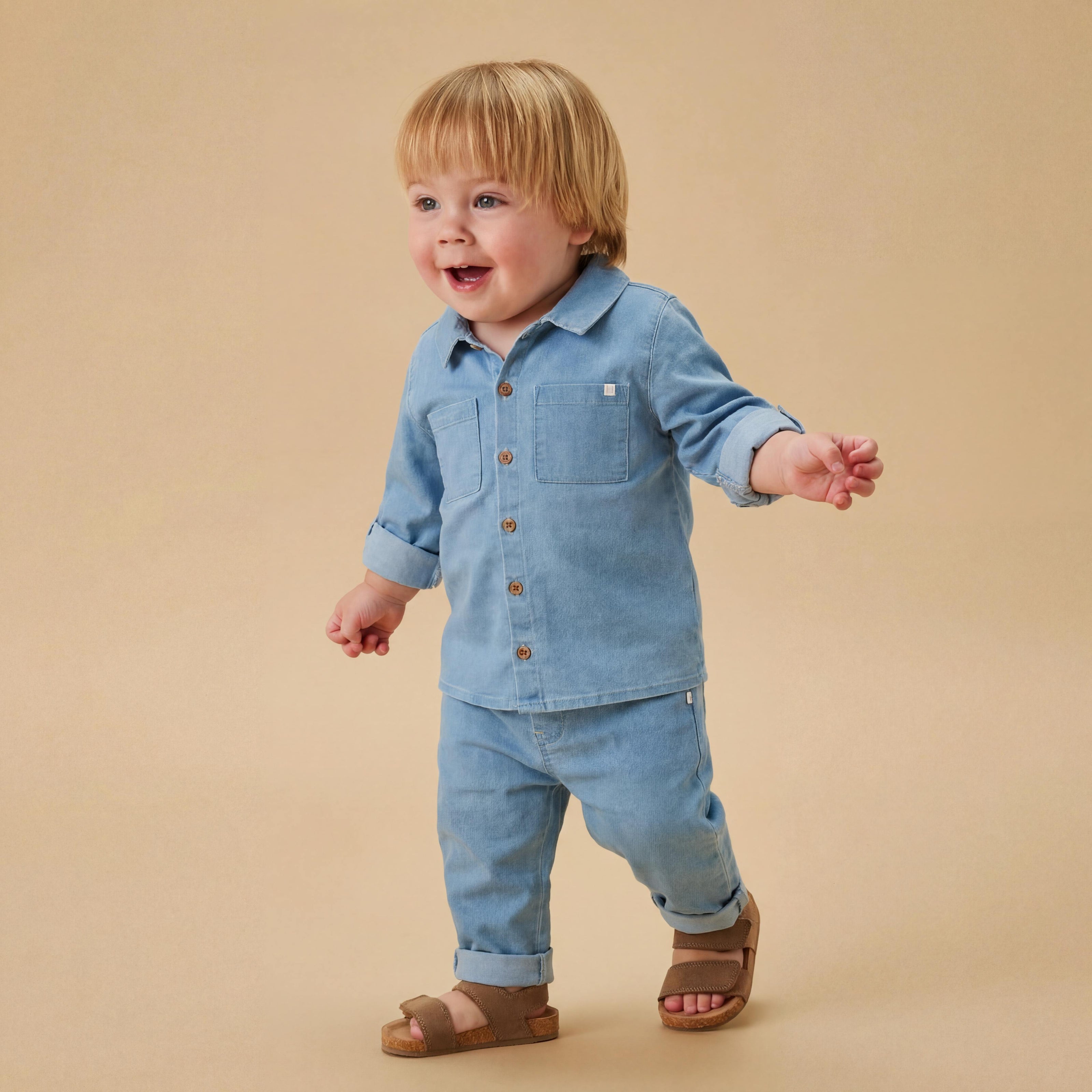 Everyday Denim Pants