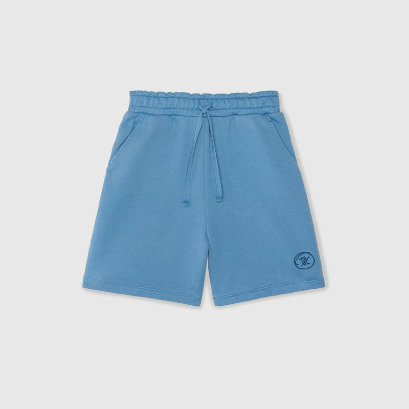 Natural Dye Everyday Shorts in Bluejay