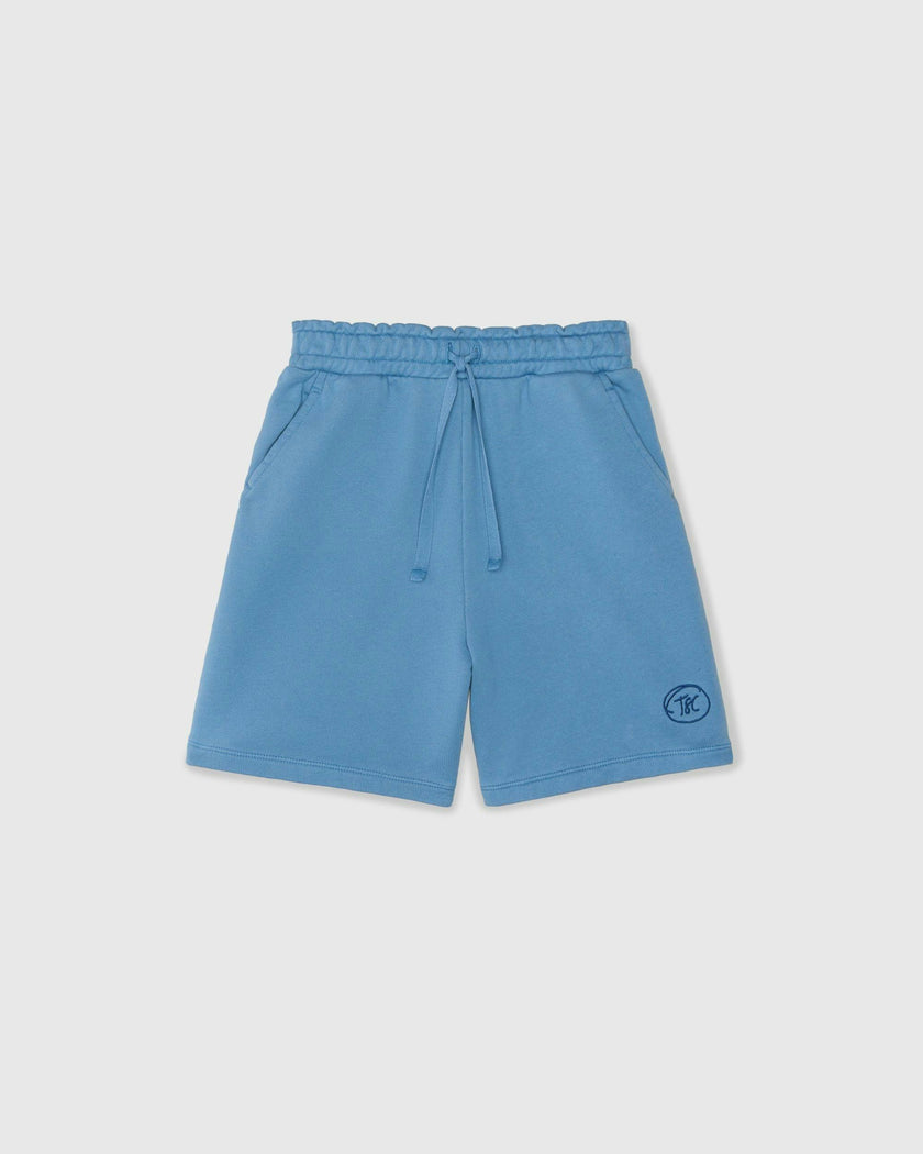 Natural Dye Everyday Shorts in Bluejay