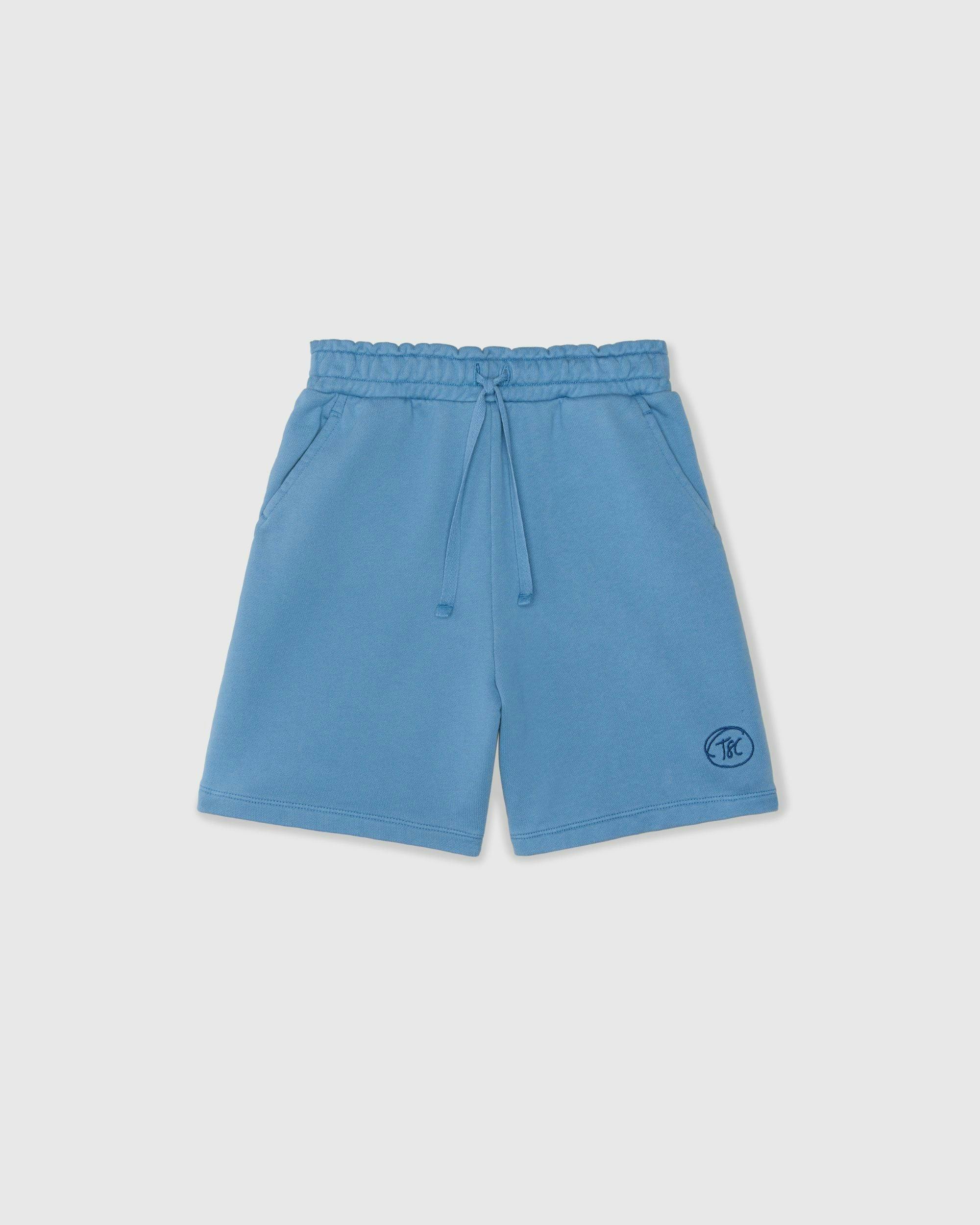 Natural Dye Everyday Shorts in Bluejay