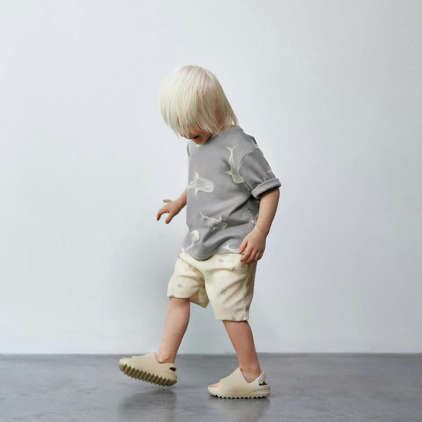 Terry Shorts with Print