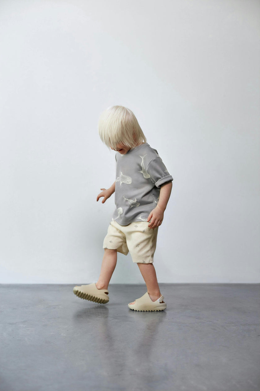 Terry Shorts with Print