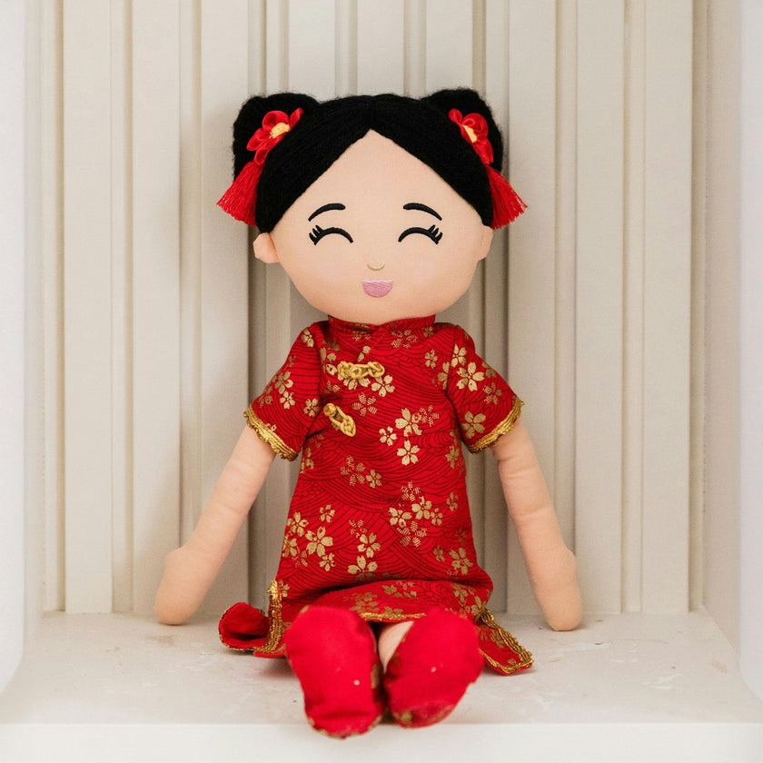 Chinese 'Mei' Cultural Doll