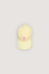 TNS Logo Cap Soft Lemon