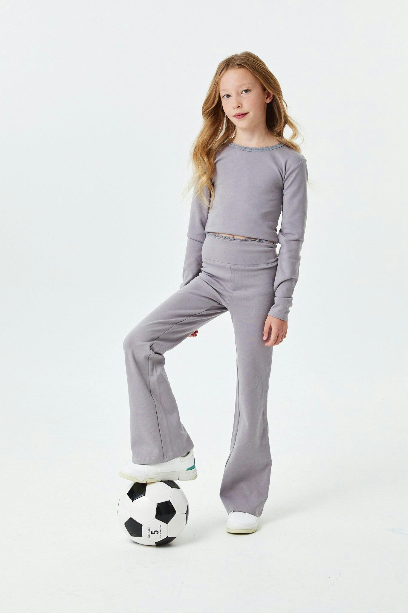 Mae Grey Legging Flare
