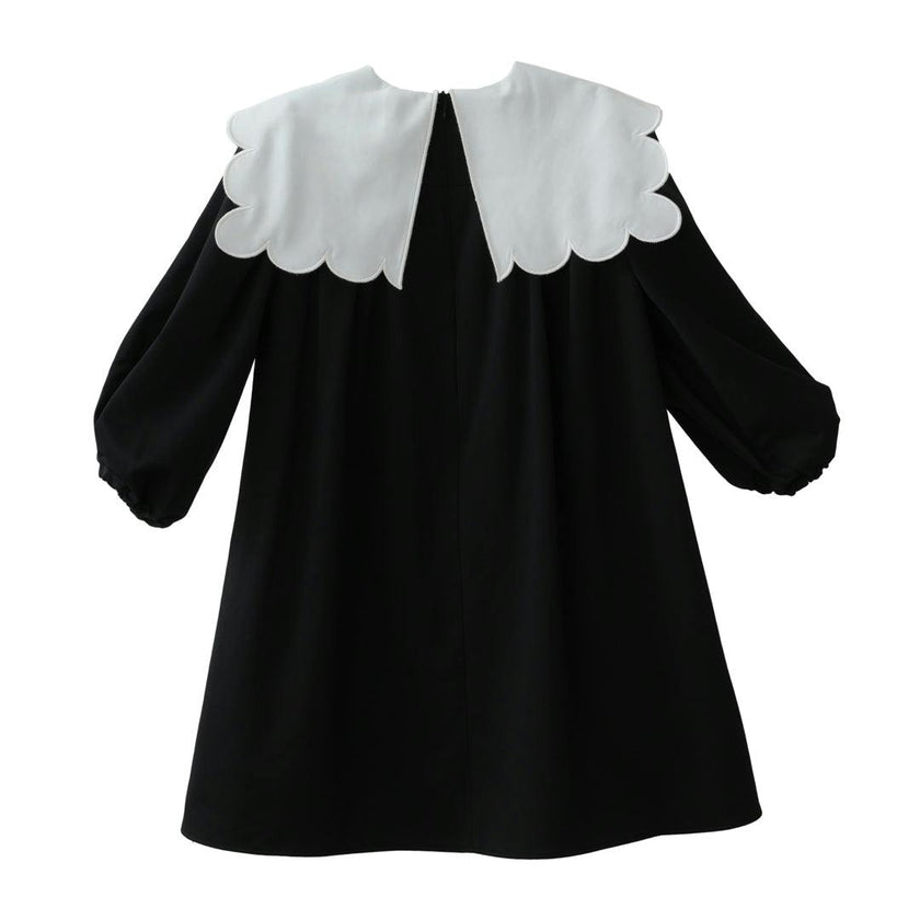 Melody dress (black/ivory)