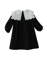 Melody dress (black/ivory)