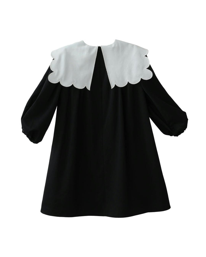 Melody dress (black/ivory)