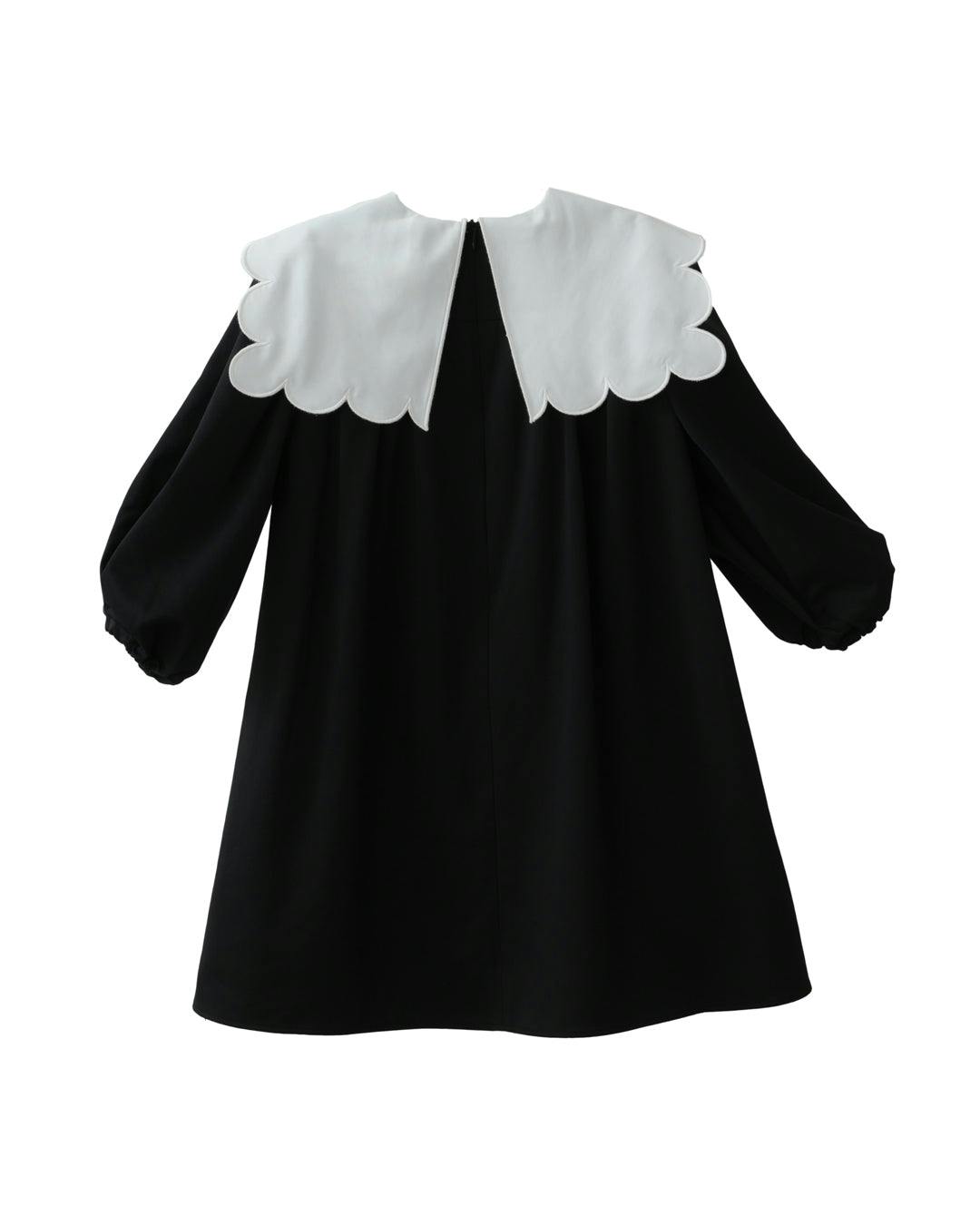 Melody dress (black/ivory)