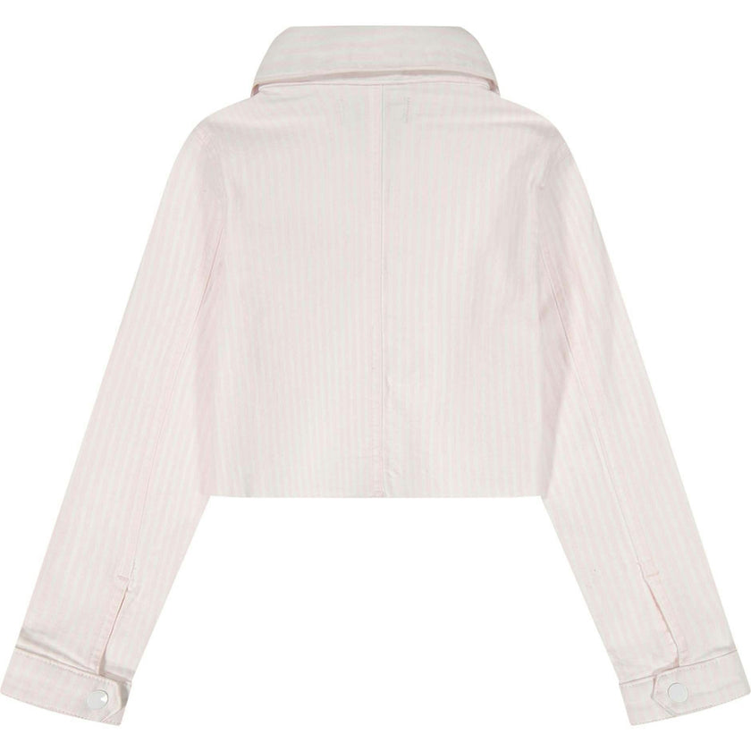 Manning Jacket | Pink Stripe