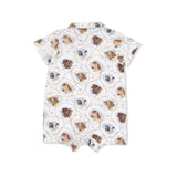 Farm Animals Rope Cameos Uni - Polo Shortie