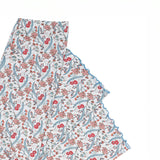women's mercado bloom short sleeve pima pajamas set