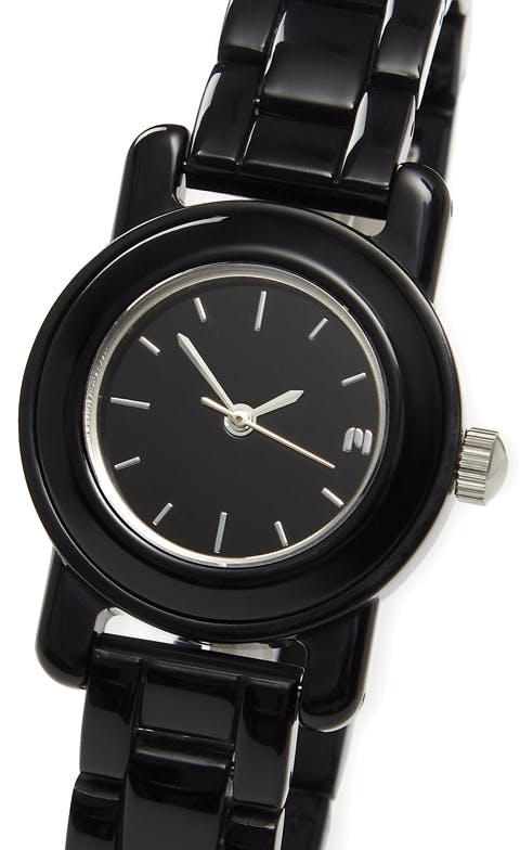 Mini Mono Watch in Black