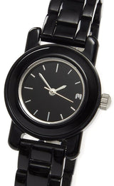 Mini Mono Watch in Black