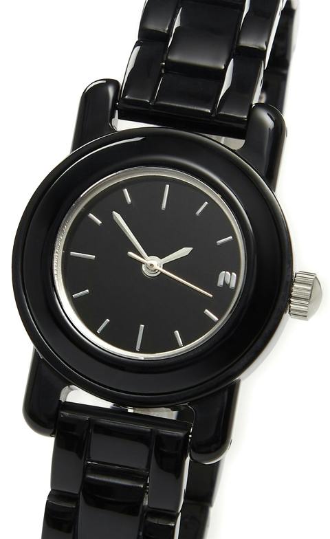 Mini Mono Watch in Black