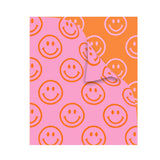 Malibu Sugars' Two Tone Happy Face Reversible Blanket