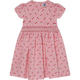 Hand-Smocked Girls Dress Sakura