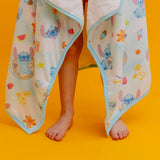 Premium Big Kid Hooded Towel - Disney Stitch Dreamsicles