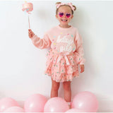 Birthday Girl Sprinkle Knit Sweater