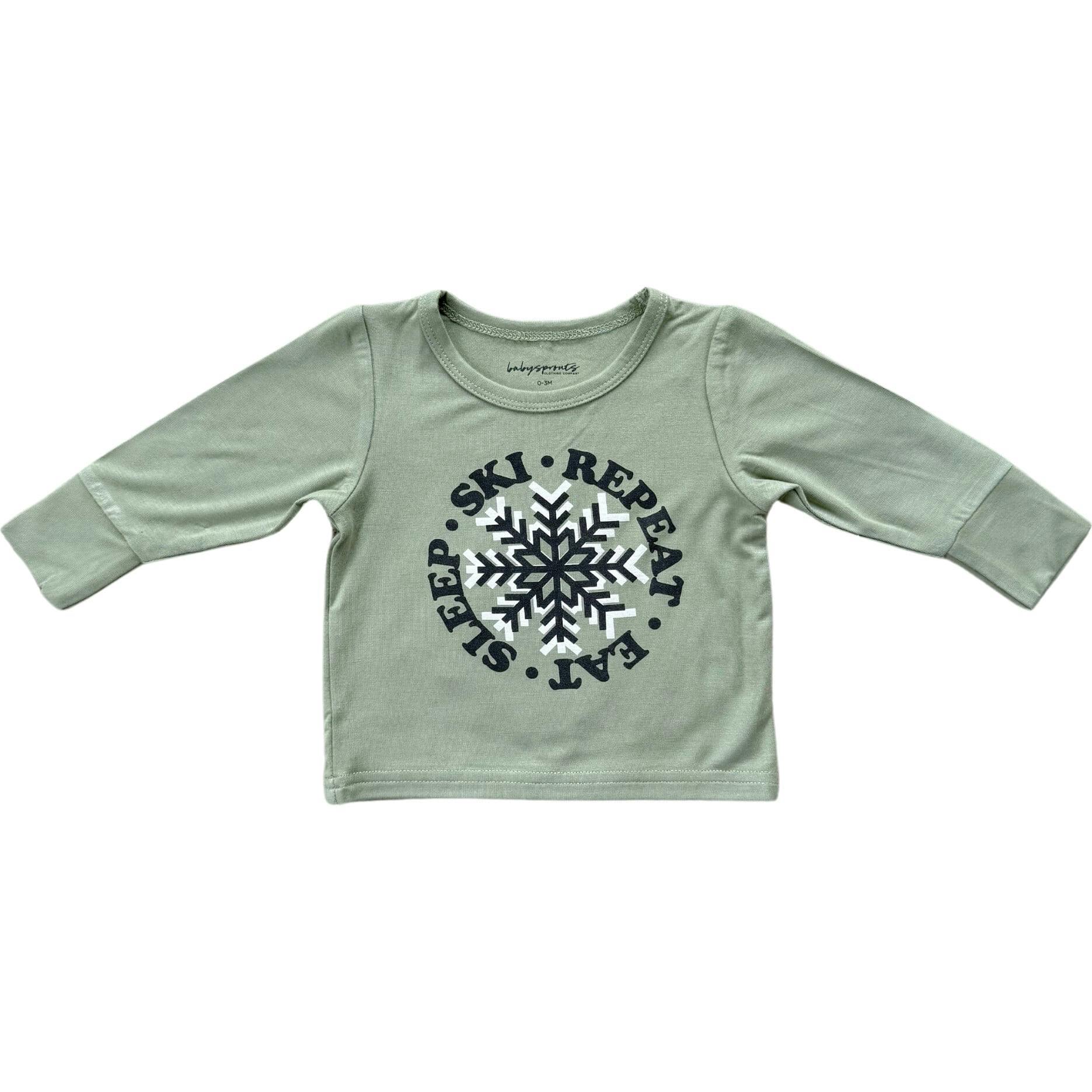 Boy's Long Sleeve Tee