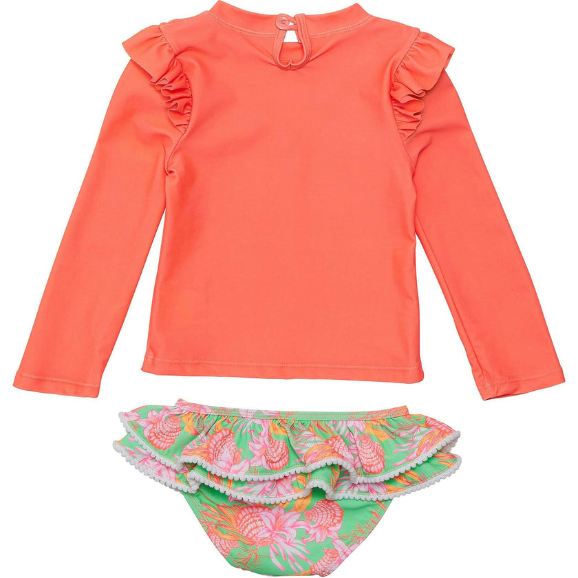 UPF50+ Sustainable Ruffle Set