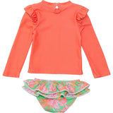 UPF50+ Sustainable Ruffle Set