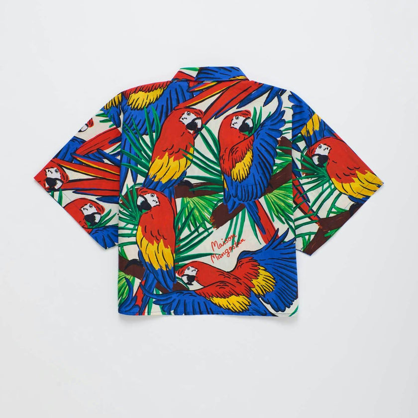 LOROS CROPPED SHIRT MULTICOLOR
