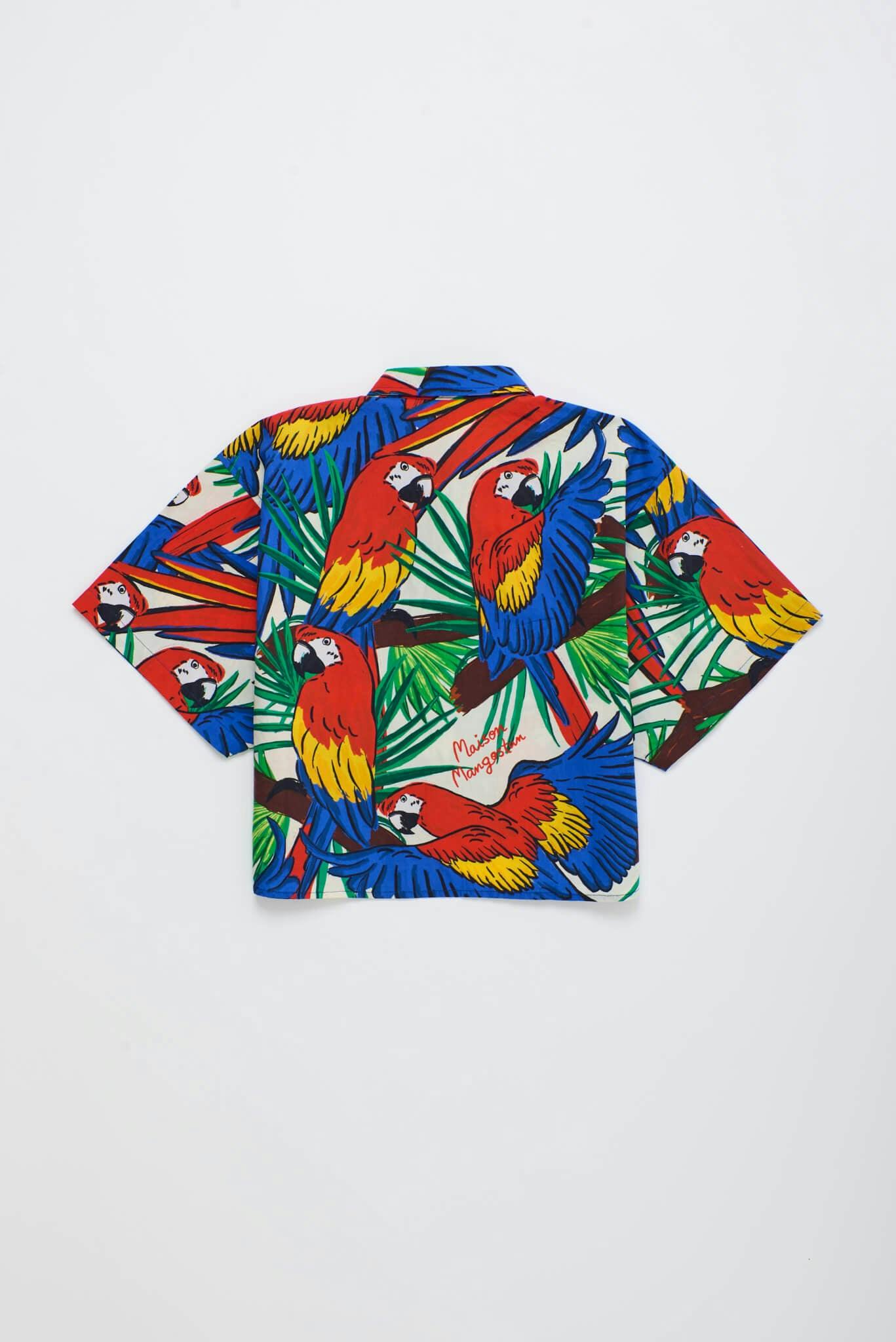LOROS CROPPED SHIRT MULTICOLOR