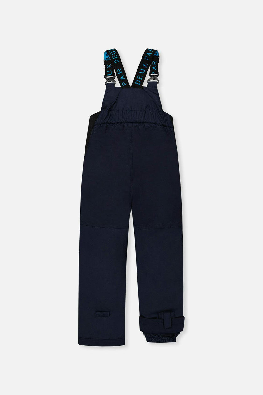 Two Piece Discover Snowsuit Blue