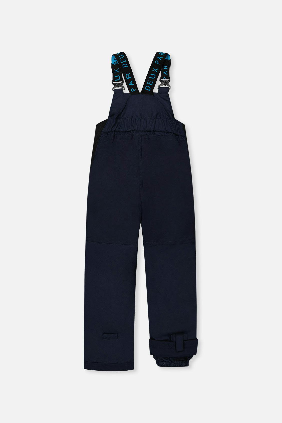 Two Piece Discover Snowsuit Blue