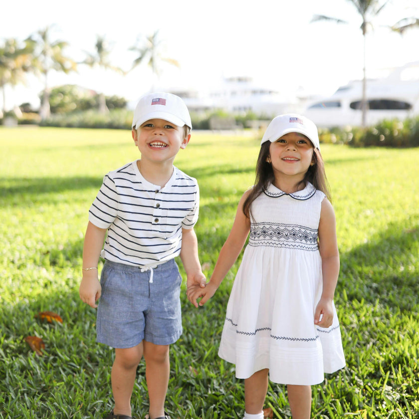 American Flag Baseball Hat (Youth, Junior)