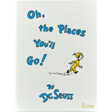 Oh The Places You'll Go! Leather Bound Classic Children's Book