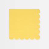 Lemon Sherbet Large Napkins
