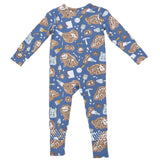 Glow in the Dark Dino Dig - Convertible Romper