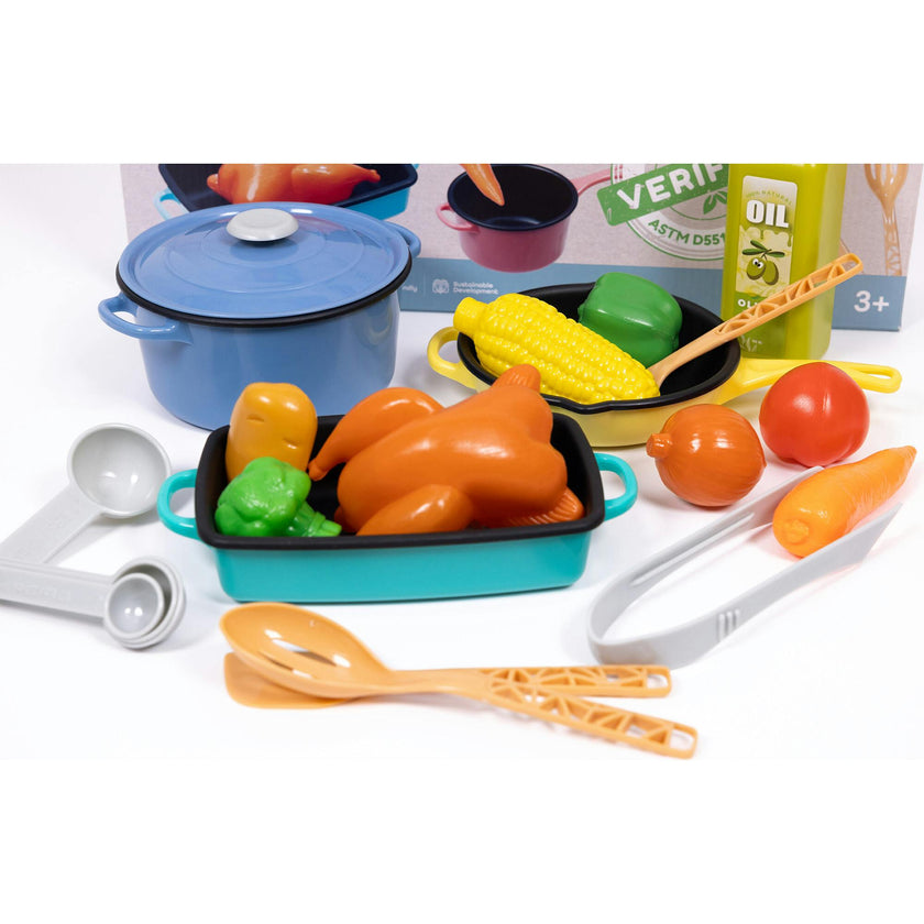 Imaginative Minds: Cooking Set - NurtureNature