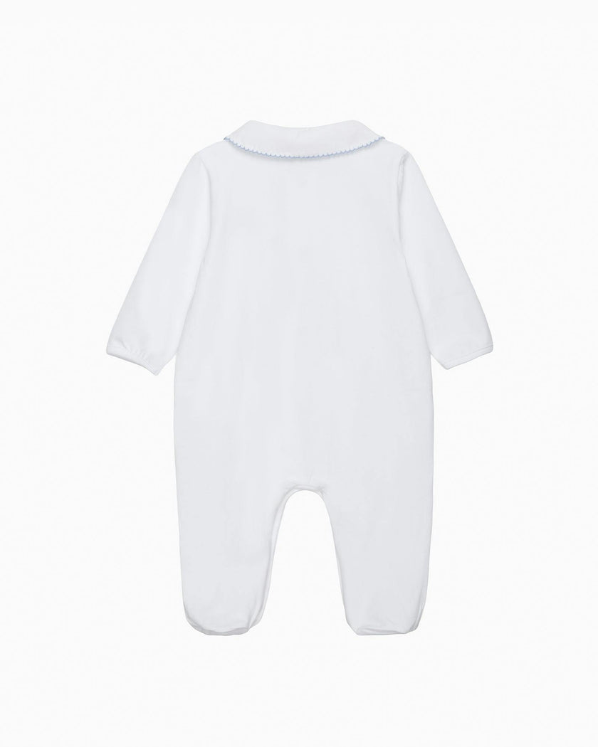Baby Teddy Embroidered Onesie