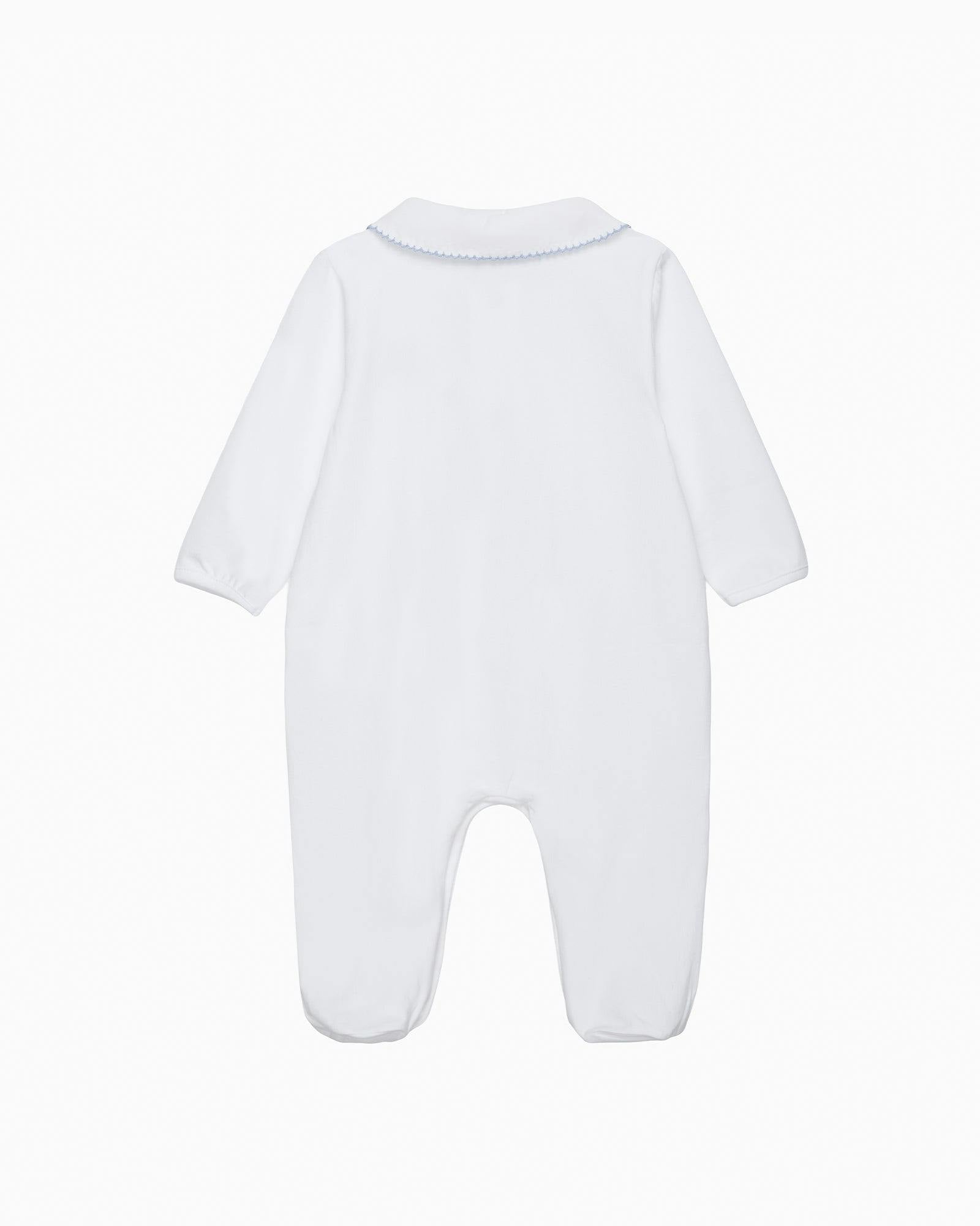Baby Teddy Embroidered Onesie