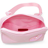 Sequin Heart Belt Bag