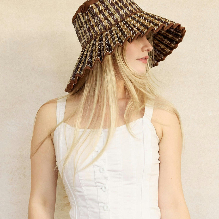 Mozambique | Luxe Capri Hat