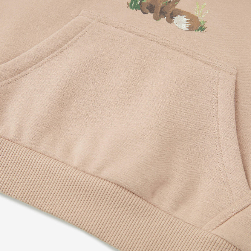 Dusty Rose Ear Hoodie