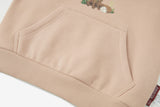 Dusty Rose Ear Hoodie