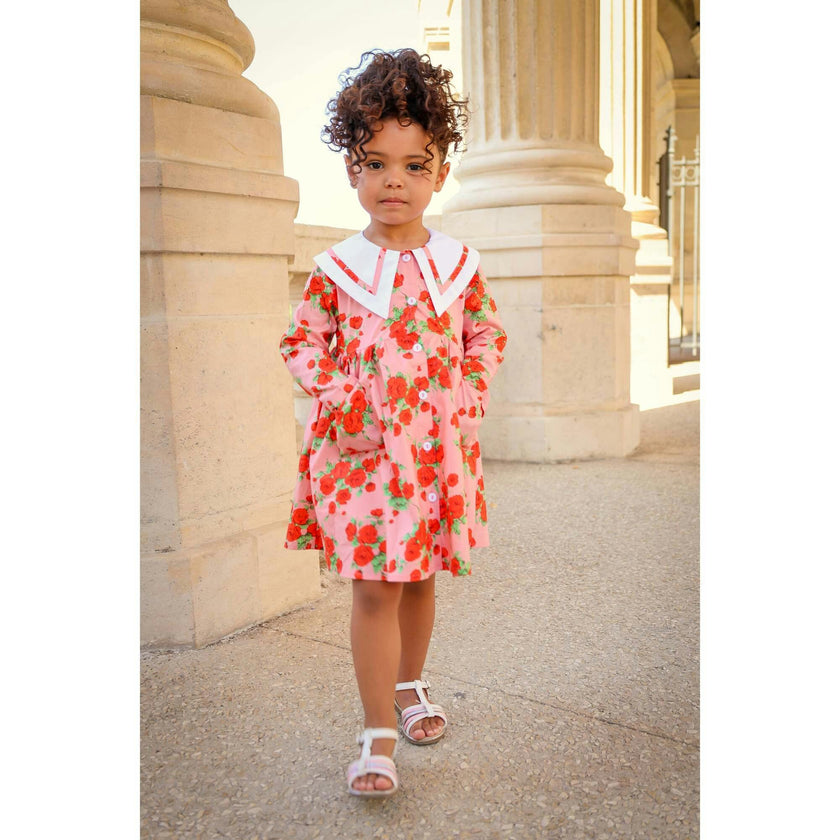 The Garden Dress |Vintage Rose