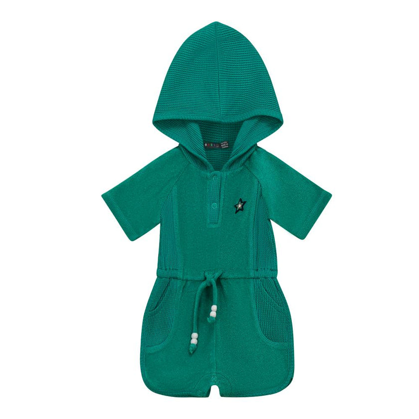 Cotton Terry Romper