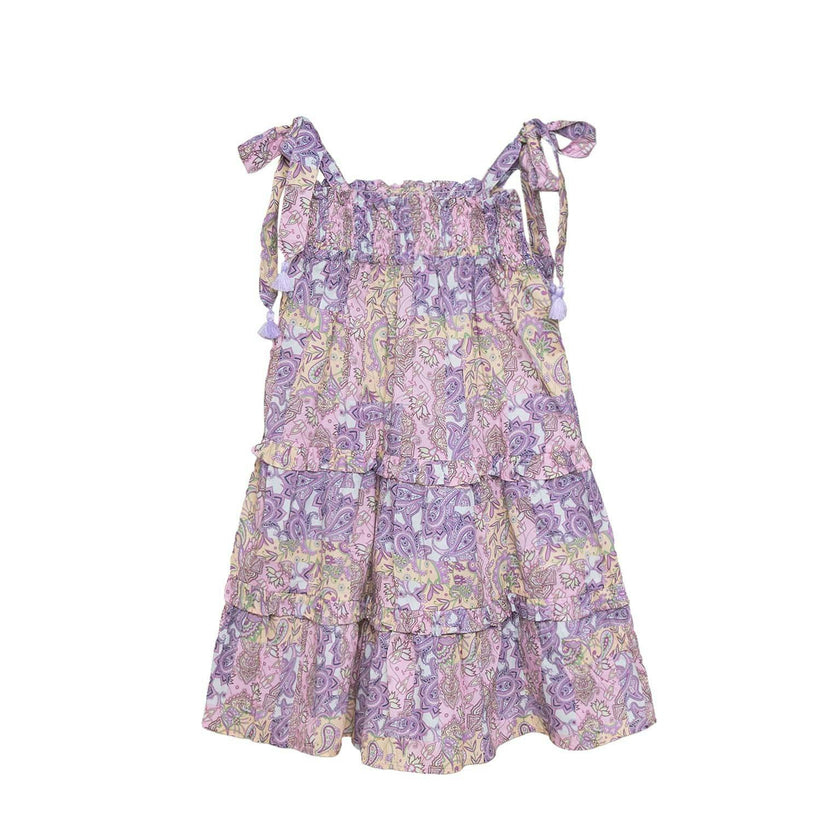 Tiered Dress