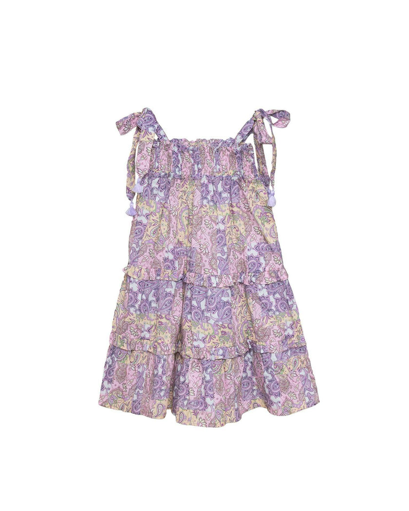 Tiered Dress